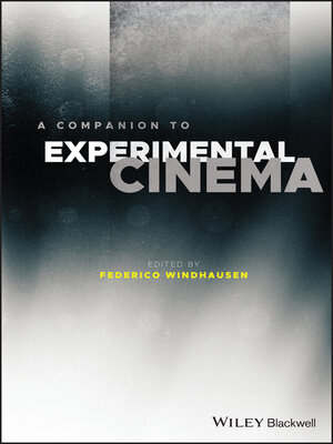 cover image of A Companion to Experimental Cinema